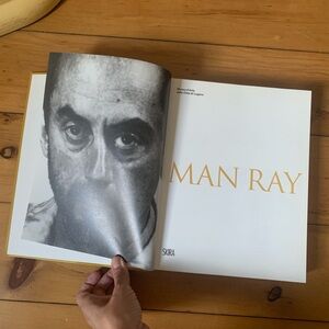 Man Ray Art Book Coffee Table Picture Skira Italy 2011 Switzerland Exhibition